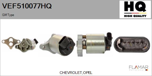 FLAMAR VEF510077HQ - Supapa EGR aaoparts.ro