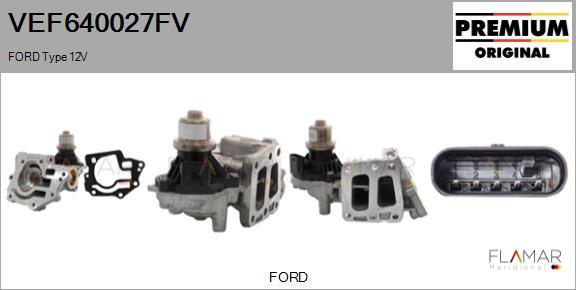 FLAMAR VEF640027FV - Supapa EGR aaoparts.ro