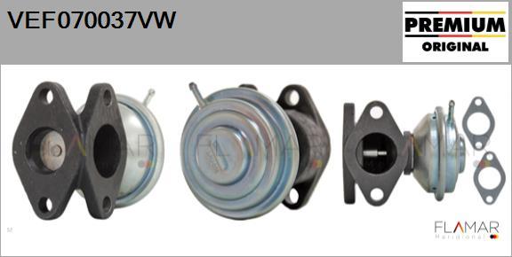 FLAMAR VEF070037VW - Supapa EGR aaoparts.ro