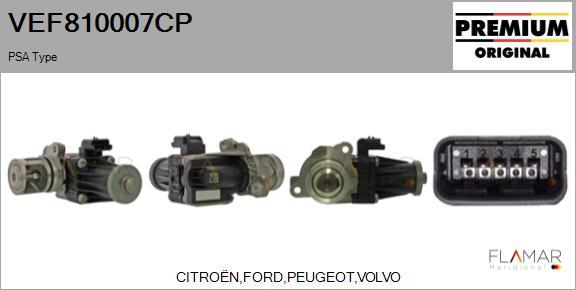 FLAMAR VEF810007CP - Supapa EGR aaoparts.ro
