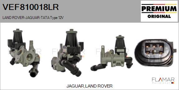 FLAMAR VEF810018LR - Supapa EGR aaoparts.ro