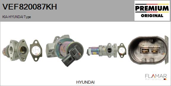 FLAMAR VEF820087KH - Supapa EGR aaoparts.ro