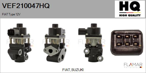 FLAMAR VEF210047HQ - Supapa EGR aaoparts.ro