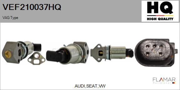 FLAMAR VEF210037HQ - Supapa EGR aaoparts.ro