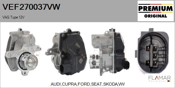 FLAMAR VEF270037VW - Supapa EGR aaoparts.ro