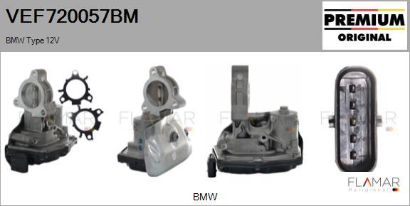 FLAMAR VEF720057BM - Supapa EGR aaoparts.ro