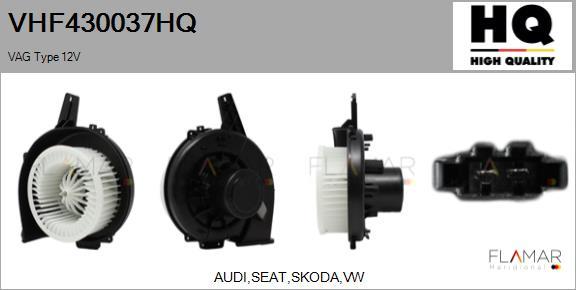 FLAMAR VHF430037HQ - Ventilator, habitaclu aaoparts.ro