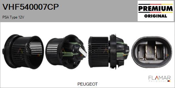 FLAMAR VHF540007CP - Ventilator, habitaclu aaoparts.ro