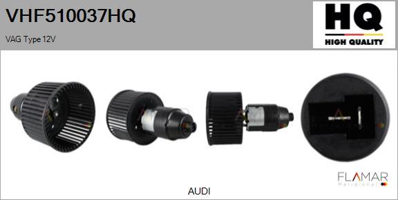 FLAMAR VHF510037HQ - Ventilator, habitaclu aaoparts.ro