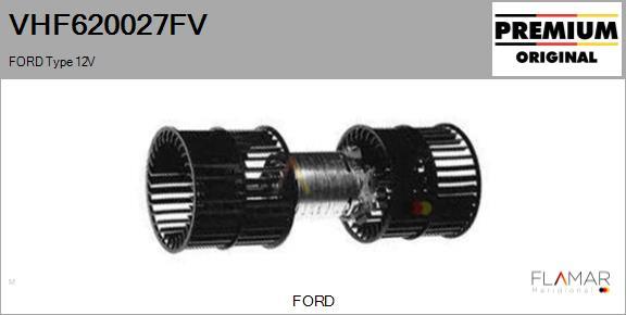 FLAMAR VHF620027FV - Ventilator, habitaclu aaoparts.ro