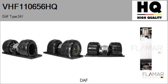 FLAMAR VHF110656HQ - Ventilator, habitaclu aaoparts.ro