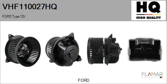 FLAMAR VHF110027HQ - Ventilator, habitaclu aaoparts.ro