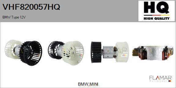 FLAMAR VHF820057HQ - Ventilator, habitaclu aaoparts.ro