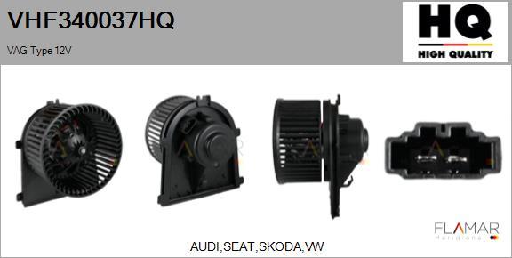 FLAMAR VHF340037HQ - Ventilator, habitaclu aaoparts.ro