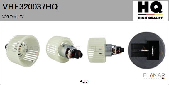 FLAMAR VHF320037HQ - Ventilator, habitaclu aaoparts.ro