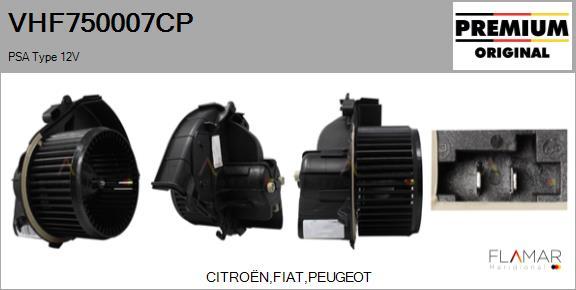 FLAMAR VHF750007CP - Ventilator, habitaclu aaoparts.ro