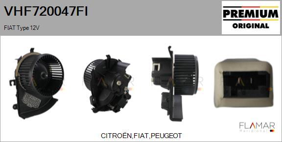 FLAMAR VHF720047FI - Ventilator, habitaclu aaoparts.ro