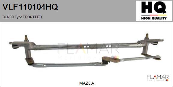 FLAMAR VLF110104HQ - Legaturi stergator parbriz aaoparts.ro