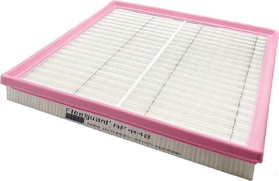 Fleetguard AF4448 - Filtru aer aaoparts.ro