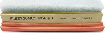 Fleetguard AF4460 - Filtru aer aaoparts.ro