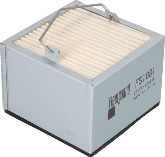 Fleetguard FS1081 - Filtru combustibil aaoparts.ro