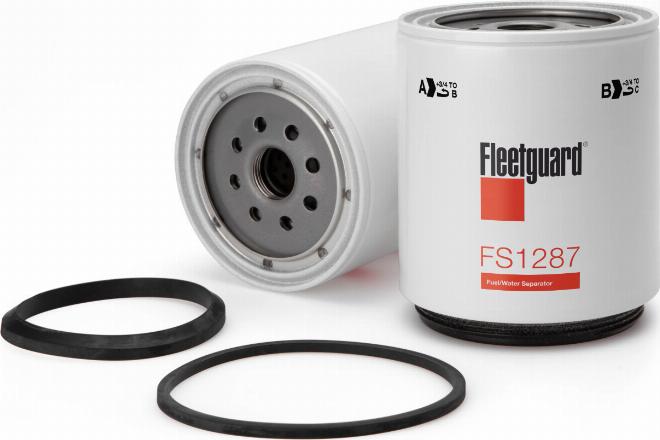 Fleetguard FS1287 - Filtru combustibil aaoparts.ro