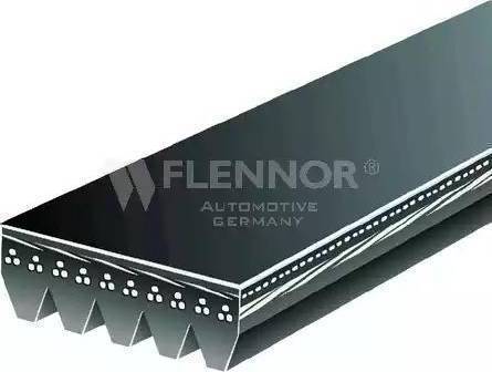 Flennor 5PK1610 - Curea transmisie cu caneluri aaoparts.ro