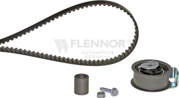 Flennor F954458V - Set curea de distributie aaoparts.ro