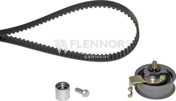 Flennor F964380V - Set curea de distributie aaoparts.ro