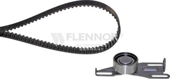 Flennor F904949V - Set curea de distributie aaoparts.ro