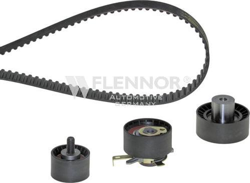 Flennor F904497V - Set curea de distributie aaoparts.ro