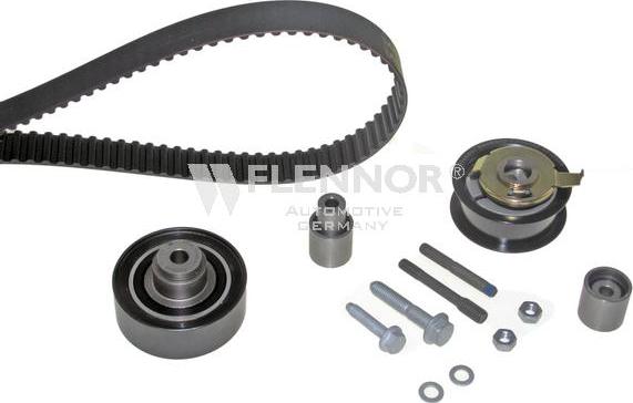 Flennor F904448V - Set curea de distributie aaoparts.ro