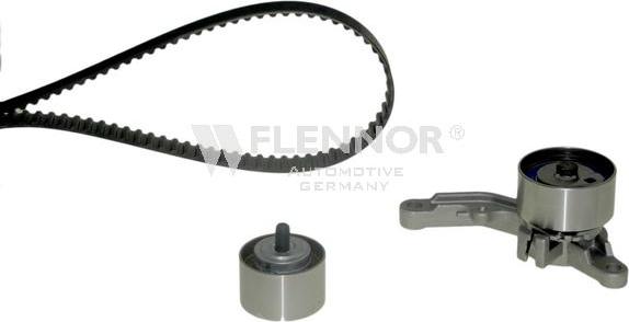 Flennor F904442V-2 - Set curea de distributie aaoparts.ro