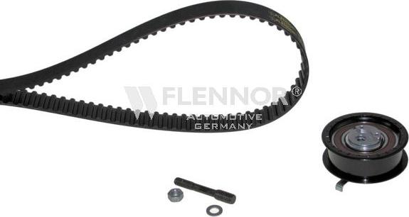 Flennor F904453V - Set curea de distributie aaoparts.ro