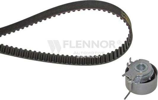 Flennor F904466V - Set curea de distributie aaoparts.ro