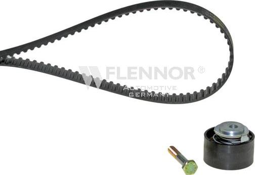 Flennor F904460V - Set curea de distributie aaoparts.ro
