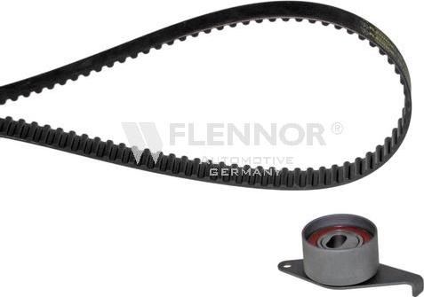 Flennor F904480V - Set curea de distributie aaoparts.ro