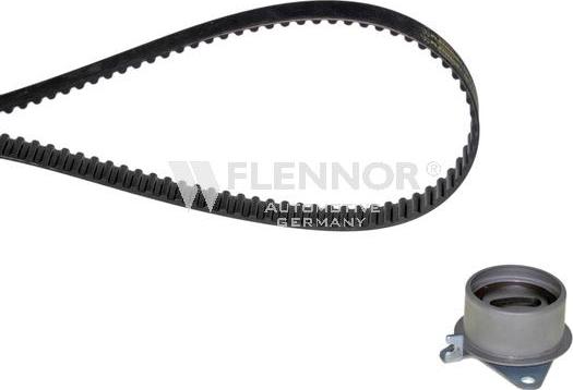 Flennor F904424V - Set curea de distributie aaoparts.ro