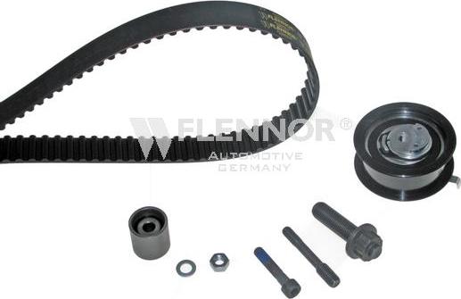 Flennor F904511V - Set curea de distributie aaoparts.ro