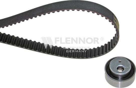 Flennor F904064V - Set curea de distributie aaoparts.ro