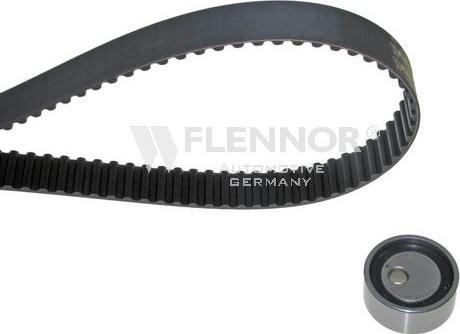 Flennor F904081V - Set curea de distributie aaoparts.ro