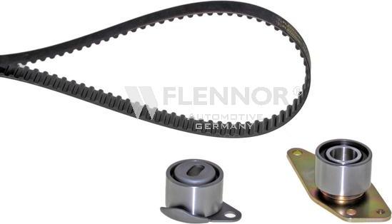 Flennor F904029V - Set curea de distributie aaoparts.ro
