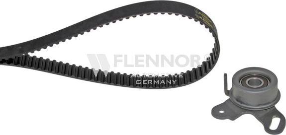 Flennor F904149V - Set curea de distributie aaoparts.ro