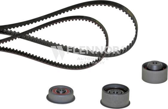 Flennor F904144V - Set curea de distributie aaoparts.ro