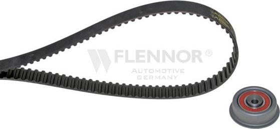Flennor F904146V - Set curea de distributie aaoparts.ro