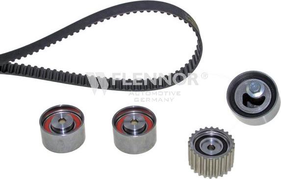 Flennor F904130 - Set curea de distributie aaoparts.ro