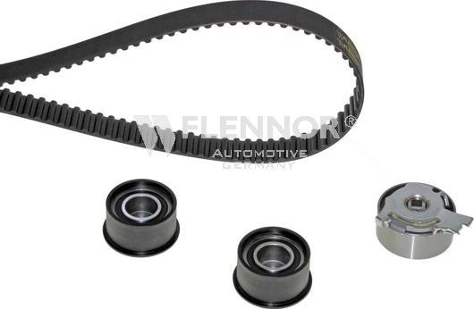 Flennor F904397V - Set curea de distributie aaoparts.ro