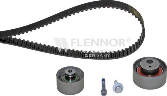 Flennor F904347V - Set curea de distributie aaoparts.ro