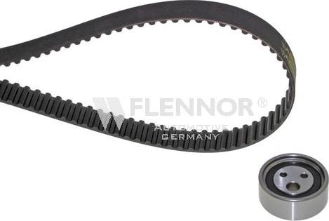 Flennor F904362V - Set curea de distributie aaoparts.ro