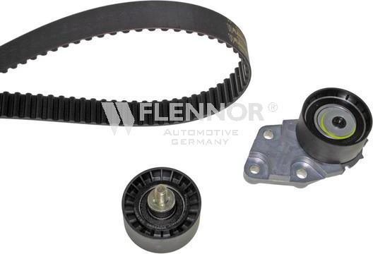 Flennor F904308V - Set curea de distributie aaoparts.ro